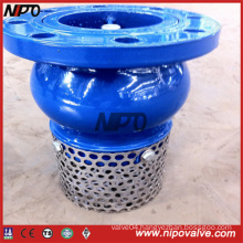 Cast Iron Ductile Iron Flanged Bottom Valve